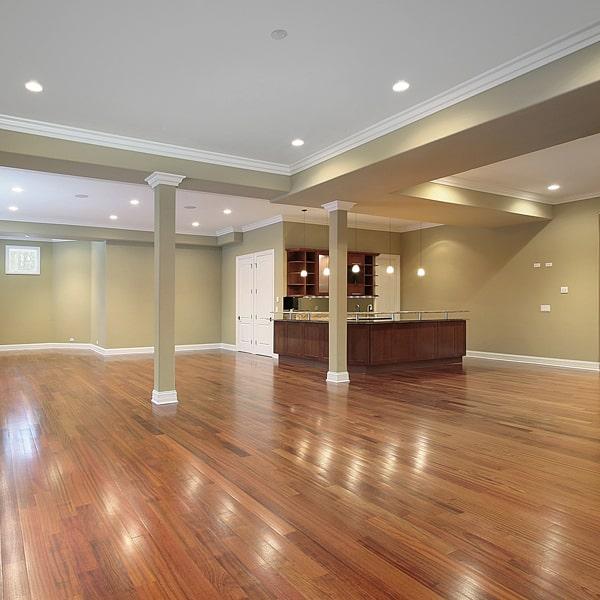 engineered hardwood flooring is a suitable option for basements or areas with high humidity due to its resistance to moisture